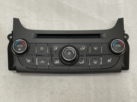 NEW Malibu 2014-16 heat and AC air climate control heater switch panel. 23465801 - £39.32 GBP