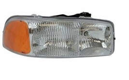 RIGHT Passenger Halogen Headlight Headlamp For 2007 GMC Sierra 1500 HD Classic  - £46.69 GBP