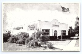 Postcard Taylor&#39;s Tropical Sweets Citrus Candy Factory Davenport Florida - £3.55 GBP