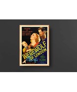 Werewolf of London Movie Poster (1935) - $20.47 CAD+