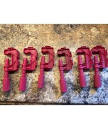 Vintage 1967 Hot Wheels Mattel Universal Track Clamp Red Line Era Lot of 6 - €42,77 EUR
