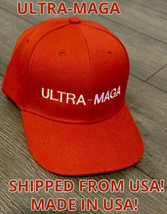 ULTRA MAGA Cap MAKE AMERICA GREAT AGAIN Donald Trump Hat  2024 Save Amer... - $15.49