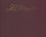 Le Mont Restaurant Wine List Grandview Ave Mt Washington Pennsylvania 1990s - $47.52