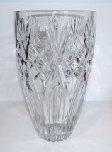 Exquisite Large Waterford Crystal Westbrooke Beautifully Cut 10 1/4&quot; Vase - £110.46 GBP