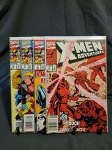 X-men Adventures Lot Issues #4,5,9 &amp; 14 Marvel Comics 1993 - $335.69 MXN