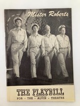 1948 Playbill Alvin Theatre Henry Fonda, David Wayne in Mister Roberts - £11.10 GBP