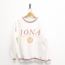 Vintage Iona College Gaels Sweatshirt Large - £67.08 GBP