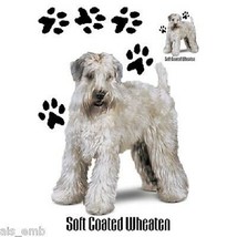 Wheaten Terrier Dog HEAT PRESS TRANSFER for T Shirt Tote Sweatshirt Fabr... - $6.50