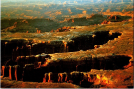 Utah Postcard Grandview  Point into Monument Basin Sky District 6 x 4 Ins. - £4.32 GBP