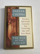 The Way of the Wizard: Twenty Spiritual Le- 051770434X, Deepak Chopra, hardcover - £3.18 GBP