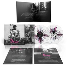 Drive Soundtrack Cliff Martinez Vinyl New! 10TH Anniversary Neon Splatter Lp! - £64.29 GBP