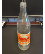 Vintage Nehi Orange Soda Bottle 16oz With Paper Label - $25.00