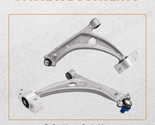 2x Front Lower Control Arm + Ball Joints for Volkswagen Tiguan 2009-2013... - $125.60