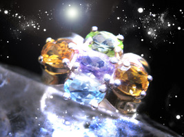 HAUNTED ANTIQUE RING CALL THE MASTERS TO ASSIST ME OOAK EXTREME SECRET MAGICK  image 2