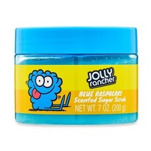 Jolly Rancher Blue Raspberry Scented Sugar Scrub 7 Oz New - £10.27 GBP