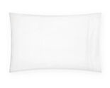 Sferra  Corto Celeste White King Pillowcases Pair Cotton Percale 406TC I... - $123.00