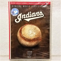 MLB Vintage World Series Films - Cleveland Indians 1948 DVD NEW! Sealed! - £24.48 GBP