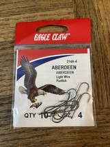 Eagle claw Aberdeen Hook 214A-4 - €5,11 EUR