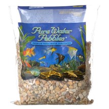 Pure Water Pebbles Aquarium Gravel Carolina - 2 lb - £11.38 GBP