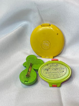 Vtg Avon Her Pertiness Lady Bug A Rose Is A Rose Mouse Pin Fragrance Glace Lot - £23.69 GBP