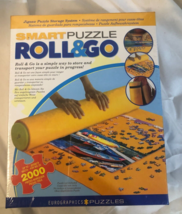 Smart Puzzle Roll & Go Store and Transport Your Puzzle in Progress Mat Sealed - $9.89