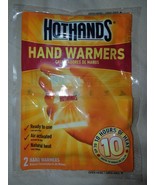 Hot Hands Air Activated 2 Hand Warmers Safe Natural Heat  06/2022 - £4.71 GBP