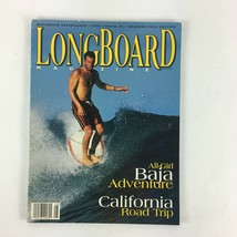 August 2000 Longboard Magazine All-Girl Baja Adventure California Road Trip - £18.09 GBP