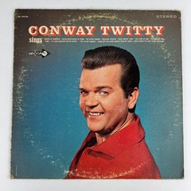 Conway Twitty – Conway Twitty Sings Vinyl LP Record Album DL-74724 - £19.45 GBP