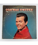 Conway Twitty – Conway Twitty Sings Vinyl LP Record Album DL-74724 - £19.45 GBP