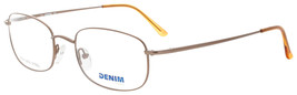 DENIM 104-0K2L-53 Eyeglasses Eye Glasses 0K2L BRONZE Authentic New 53mm ... - $76.22