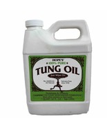 &quot;HOPE&#39;S 100% Pure Tung Oil Waterproof Natural Wood Finish and Sealer 32 ... - $33.00