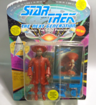 Star Trek The Next Generation Guinan Action Figure - £11.03 GBP