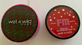 Wet n Wild Pump Tone Up Brightening Glitter Mask #193 + Fantasy FM 1230761 New - £9.07 GBP