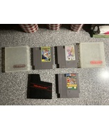 Nintendo NES 3 Game Lot - Cobra Command, Blades of Steel Arch Rivals Aut... - £31.45 GBP