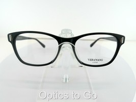 VERA WANG FIORA  BLACK 51-17-135 LADIES PETITE Eyeglass Frame - $26.55