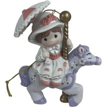 Hallmark 2018 Disney Mary Poppins Christmas Ornament Precious Moments Porcelain - £18.51 GBP