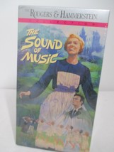 The Sound of Music (VHS, 1991, 2-Tape Set) Brand New In Box Rodgers Hammerstein - £7.90 GBP