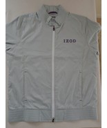 IZOD Men&#39;s Legends 45FG229 Golf Windbreaker Bomber Jacket M New   - $26.72