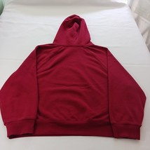 Old Navy Men's Red Cotton Blend Pullover Hoodie Sweatshirt Size Large Chest 50" image 13