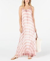 Raviya Womens Tie-Dyed Maxi Cover-Up Dress Color Light Pink Tie-Dye Size X-Large - £33.33 GBP