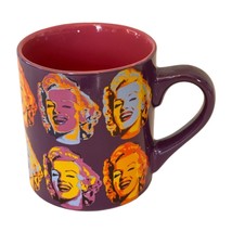 Marilyn Monroe Mug Vintage Radio Days Andy Worhol Style Art 4&quot; Coffee Tea Cup - £13.41 GBP