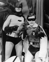 Batman 11x14 Photo Adam West Burt Ward face deadly foe great scene - £11.79 GBP