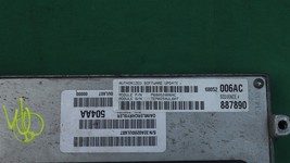 Dodge Chrysler 5.7L Hemi Engine Control Unit Module ECU ECM P68052006AC image 2