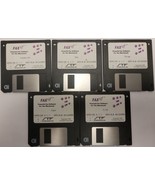 FaxSTF 3.1 Install Disks ( x5 Floppies) for Macintosh - tested w/ pics - $17.41