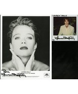 LAUREN HOLLY 8 X 10 BW PHOTO SIGNED TO PROMOTE THE MOVIE DRAGON 1993 VER... - $1,141.41 MXN
