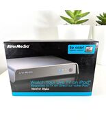 AverMedia Media Streamer Live TV On IPad Laptop HomeFree AVplus F210 NEW... - $978.84 MXN