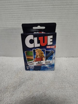Hasbro Gaming Clue Card Game for Ages 8 and Up Strategy Game New Unopened - £4.29 GBP
