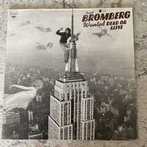 David Bromberg Wanted Dead Or Alive Vinyl Lp 1974 W/Jerry Garcia Phil Lesh - £7.41 GBP