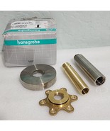 Hansgrohe 27393821 Raindance E Ceiling Mount Shower Arm in Brushed Nickel - $123.43 CAD