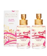 2 Pacifica Island Vanilla Perfume Fragrance Spray Old Original FormulaSA... - $79.19